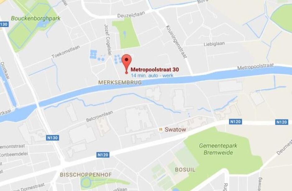 Metropoolstraat 30 in Schoten