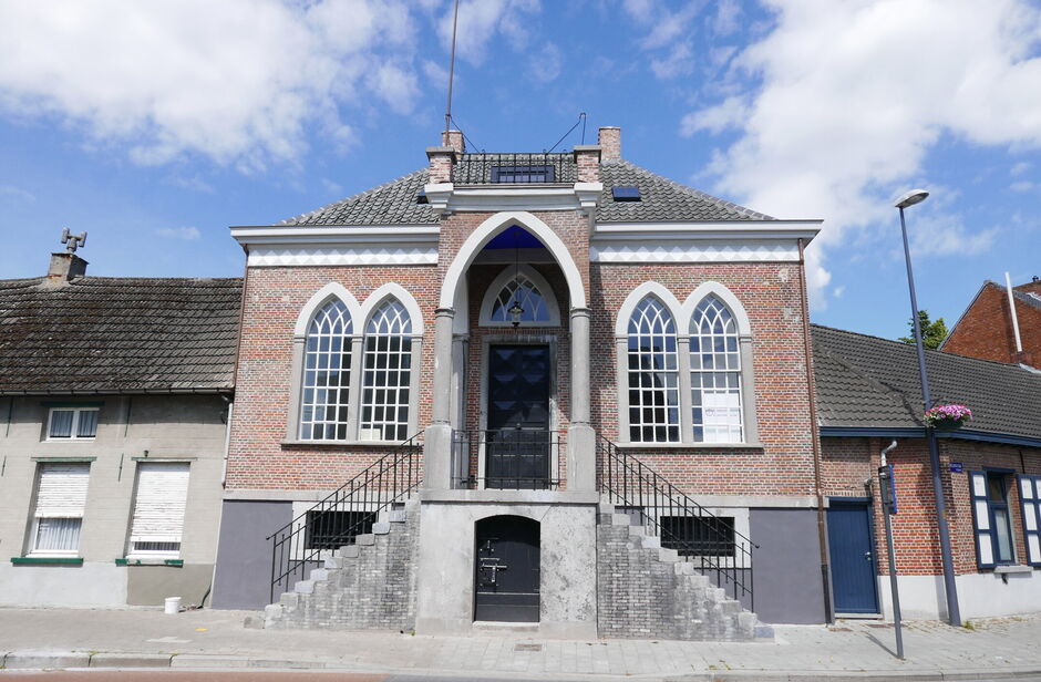 Gebouw voor gemengd gebruik te huur in Wuustwezel