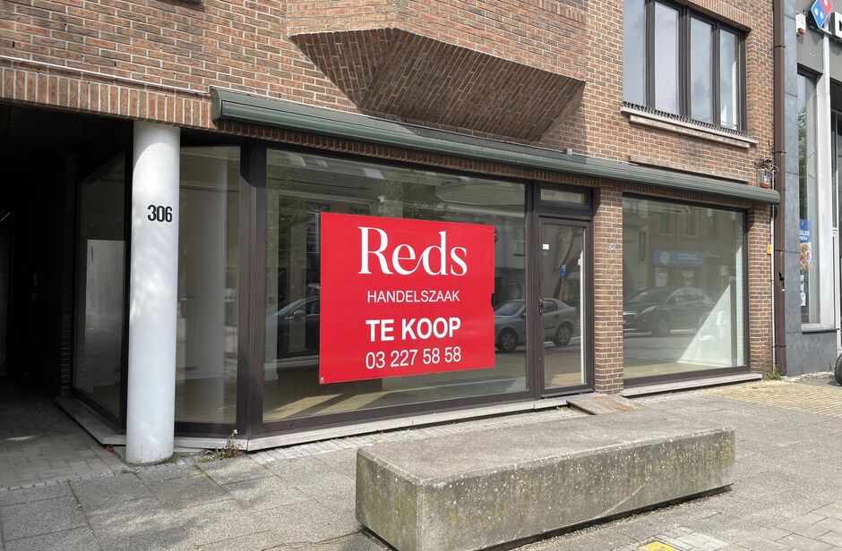 Individuele handelszaak te koop in Malle