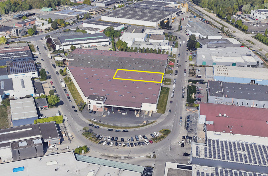 Industrieel gebouw te huur in Wijnegem