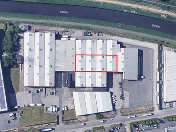 Het betreft de verhuur van een magazijn gelegen in industriezone Cargovil te Vilvoorde. Dit magazijn geniet een uitstekende ligging nabij de R0, E19 en de Van Moer Terminal Vilvoorde. Het gebouw heeft een oppervlakte van ca. 1 559 m² bestaande uit ca. 14